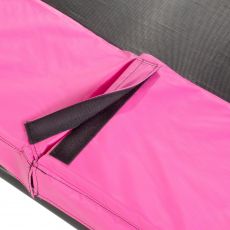 Батут з сіткою EXIT Silhouette 153 x 214 см pink